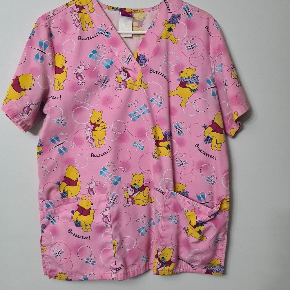 Scrub top